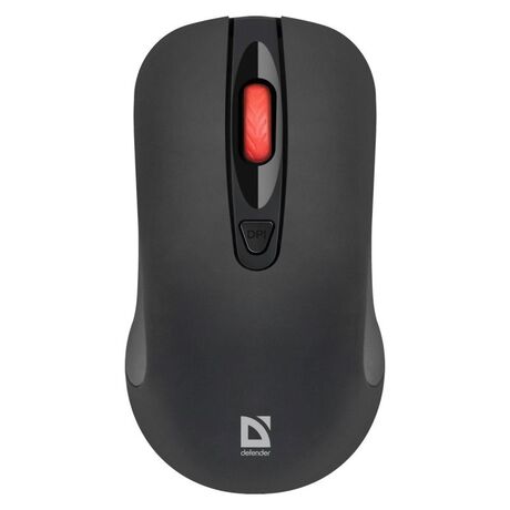 MOUSE DEFENDER NEXUS MS-195 RF SILENT BLACK