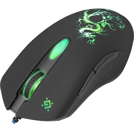 Defender GM-090L mouse Right-hand USB Type-A Optical 3200 DPI