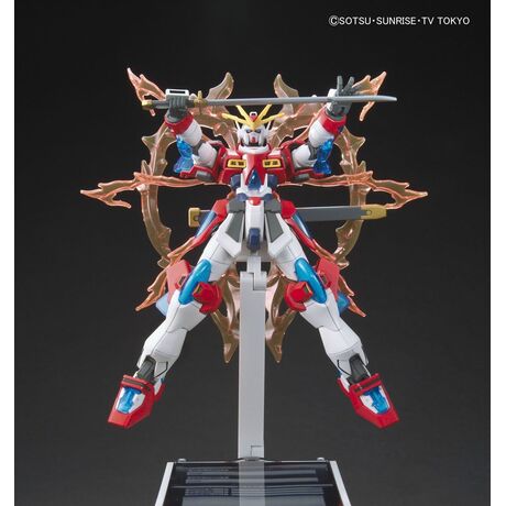 HGBF 1/144 KAMIKI BURNING GUNDAM