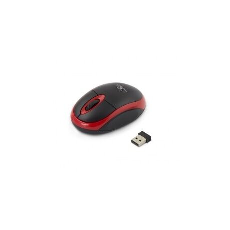Titanum TM116E Wireless 3D mouse 2.4GHZ Black / Red