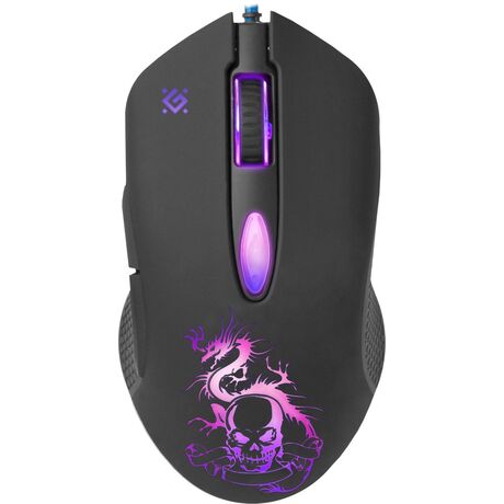 Defender GM-090L mouse Right-hand USB Type-A Optical 3200 DPI
