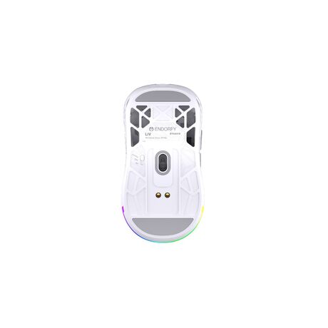 Mysz gamingowa ENDORFY LIV Wireless Onyx White