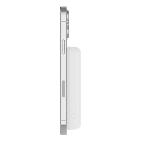 Belkin BoostCharge 5000 mAh Wireless charging White