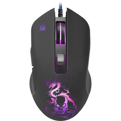 Defender GM-090L mouse Right-hand USB Type-A Optical 3200 DPI