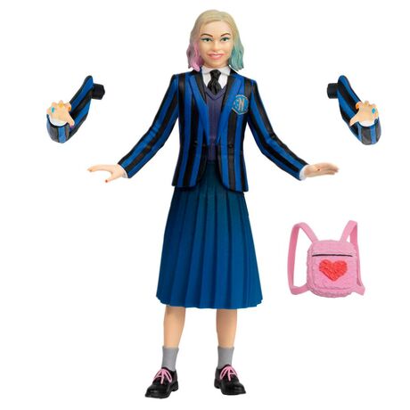 MEZCO TOYZ Wednesday - Wednesday & Enid set 2 figures 9,5cm