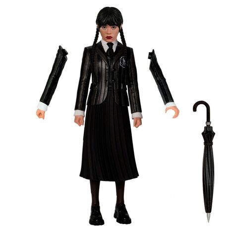 MEZCO TOYZ Wednesday - Wednesday & Enid set 2 figures 9,5cm