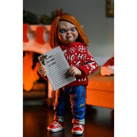 Chucky - Chucky Holiday Ultimate figure 18cm 634482429952