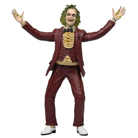 Beetlejuice - Beetlejuice 1988 Red Tuxedo figure 18cm 634482607169