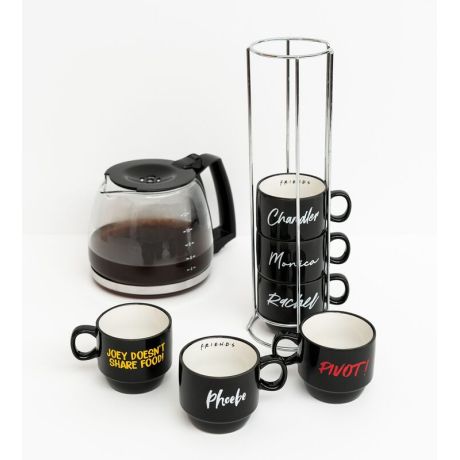 ERIK Friends set of 6 mugs 150ml