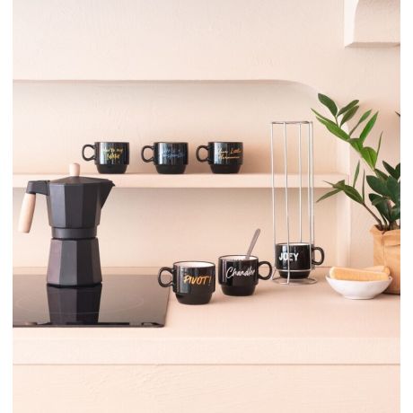 ERIK Friends set of 6 mugs 150ml