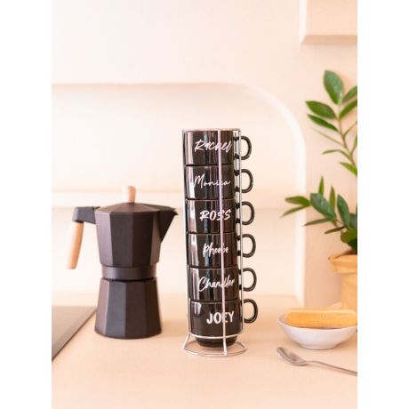 ERIK Friends set of 6 mugs 150ml