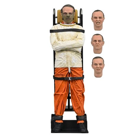 The Silence of the Lambs Dr. Hannibal Lecter Masked figure 18cm 634482055007