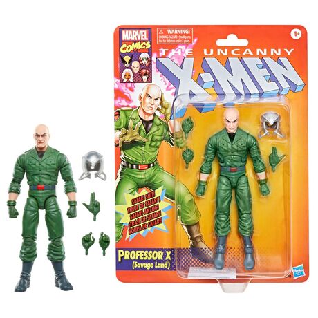 Marvel The Uncanny X-Men Professor X Savage Land figure 15cm 5010996290182