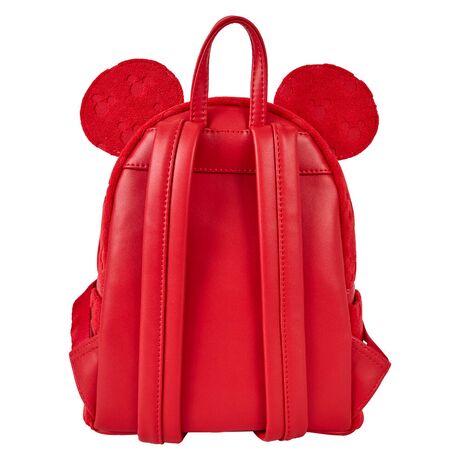 LOUNGEFLY Loungefly Disney Mickey Backpack + purse