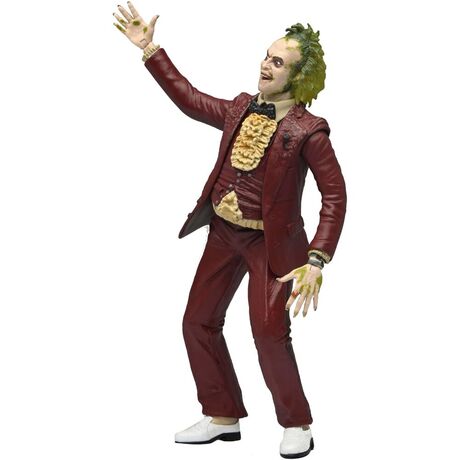 Beetlejuice - Beetlejuice 1988 Red Tuxedo figure 18cm 634482607169