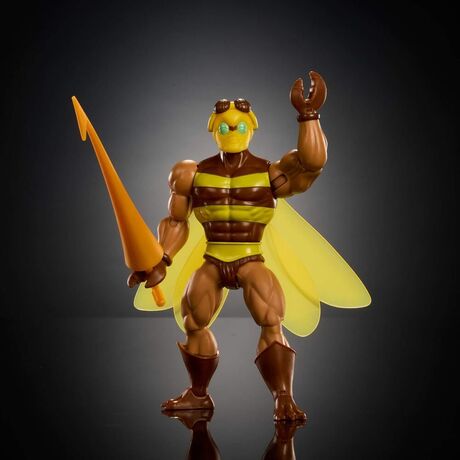 MATTEL Masters of the Universe Origins Buzz-Off figure 14cm