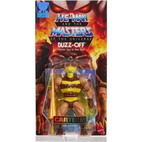 MATTEL Masters of the Universe Origins Buzz-Off figure 14cm
