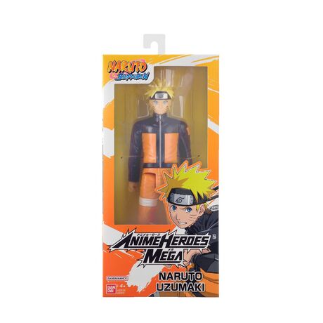 ANIME HEROES MEGA NARUTO - UZUMAKI NARUTO