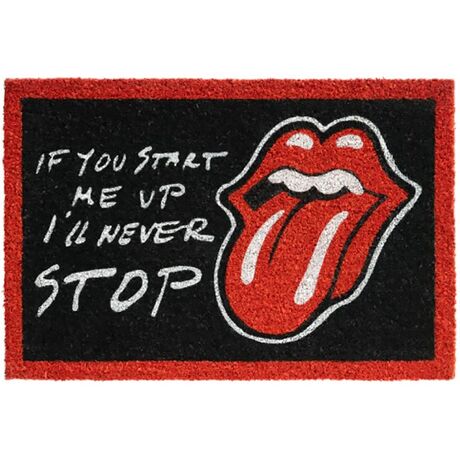 The Rolling Stones doormat