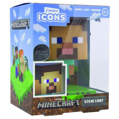 Paladone Icons Minecraft Steve