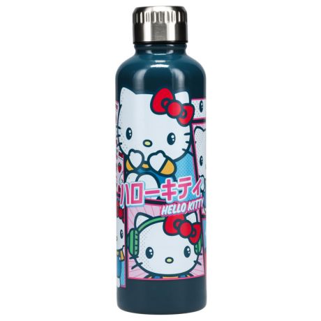 Paladone Borraccia Metallica Hello Kitty