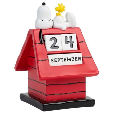 Calendario Perpetuo Peanuts Snoopy Doghouse