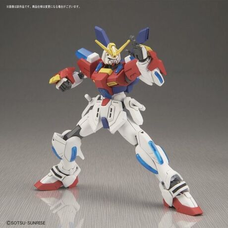 HGBF 1/144 STAR BURNING GUNDAM