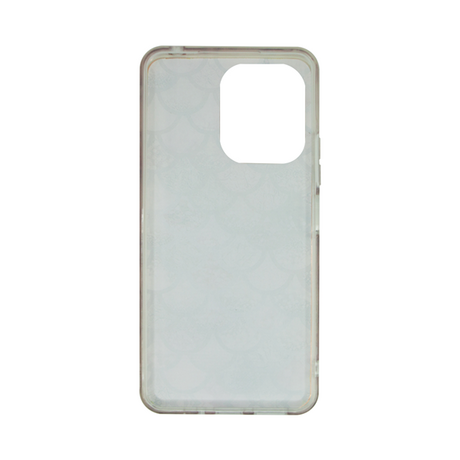 Vivid Mermaid Scale Silicone Case Redmi 13C Colorful