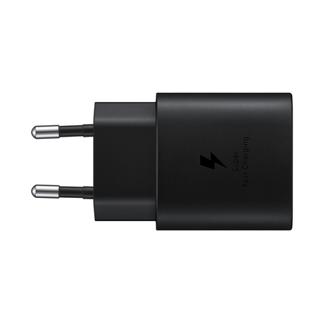 Samsung Fast Travel Charger 25W Type C Black / No Cable