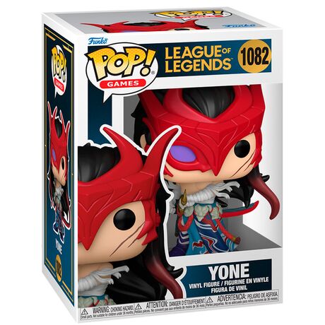 FUNKO POP League of Legends Yone 83859