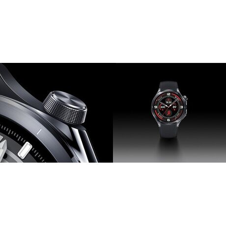 OnePlus Watch 3 Smartwatch Black