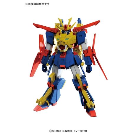 HGBF 1/144 GUNDAM TRYON 3