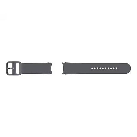Samsung Galaxy Watch 4/Watch 5 Strap Sport Graphite 20mm M/L