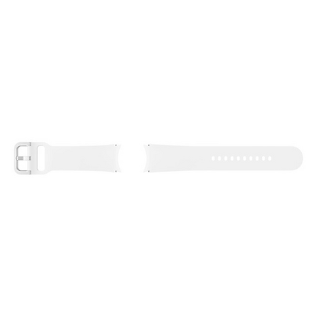 Samsung Galaxy Watch 4/Watch 5 Strap Sport White 20mm M/L