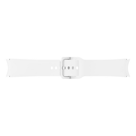 Samsung Galaxy Watch 4/Watch 5 Strap Sport White 20mm M/L