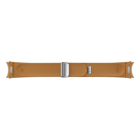 Samsung Galaxy Watch 6 D-Buckle Hybrid Eco-Leather Band Camel (M/L)
