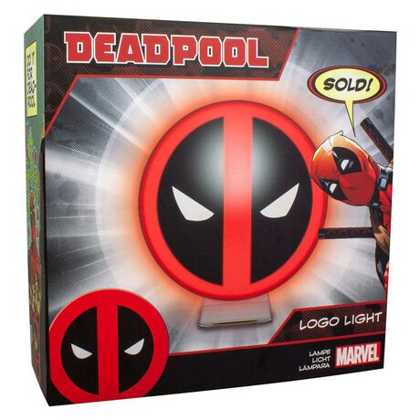 PALADONE Marvel Deadpool logo light