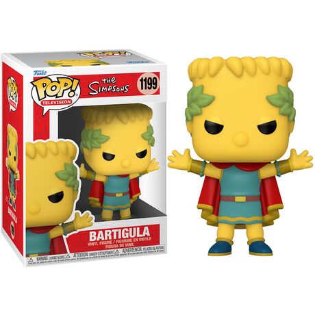 FUNKO POP figure Simpsons Bartigula Bart