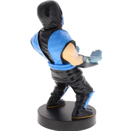 EXQUISITE GAMING Mortal Kombat Sub Zero figure clamping bracket Cable guy 21cm