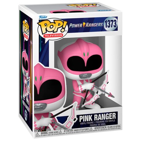 FUNKO POP figure Power Rangers 30th Anniversary Pink Ranger