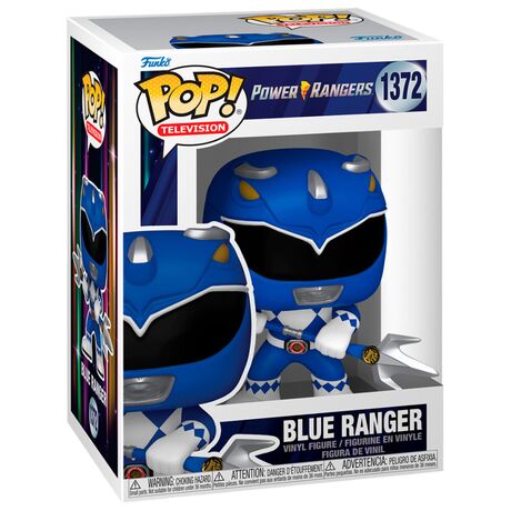 FUNKO POP figure Power Rangers 30th Anniversary Blue Ranger