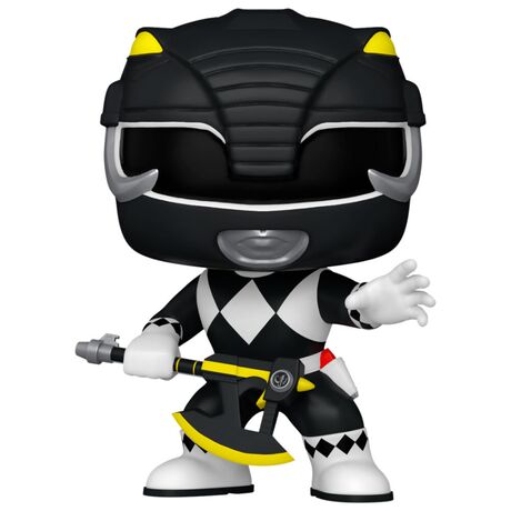 FUNKO POP figure Power Rangers 30th Anniversary Black Ranger