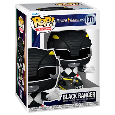 FUNKO POP figure Power Rangers 30th Anniversary Black Ranger