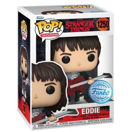 FUNKO POP figure Stranger Things Eddie Exclusive