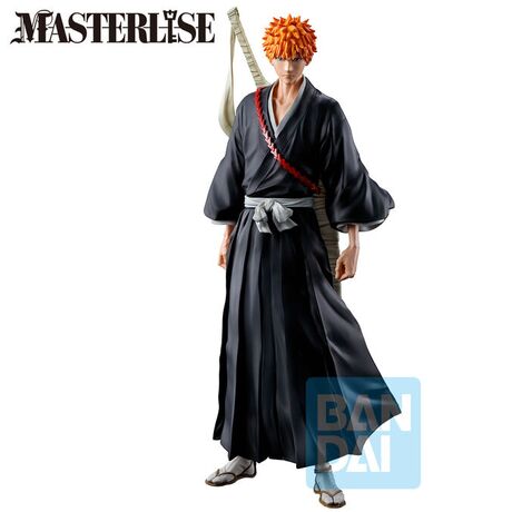 BANPRESTO Bleach Thousand Year Blood War Ichigo Kurosaki Stirring Souls Vol.1 Ichibansho figure 25cm