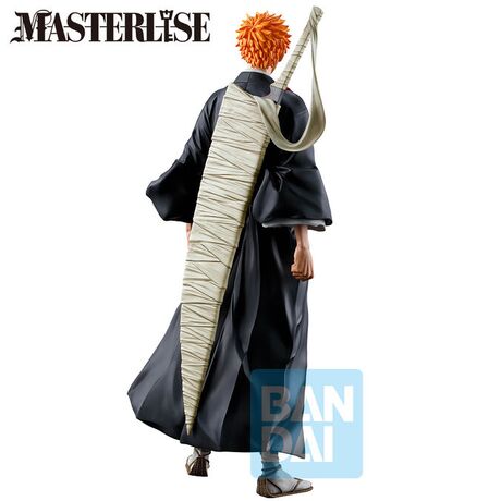 BANPRESTO Bleach Thousand Year Blood War Ichigo Kurosaki Stirring Souls Vol.1 Ichibansho figure 25cm