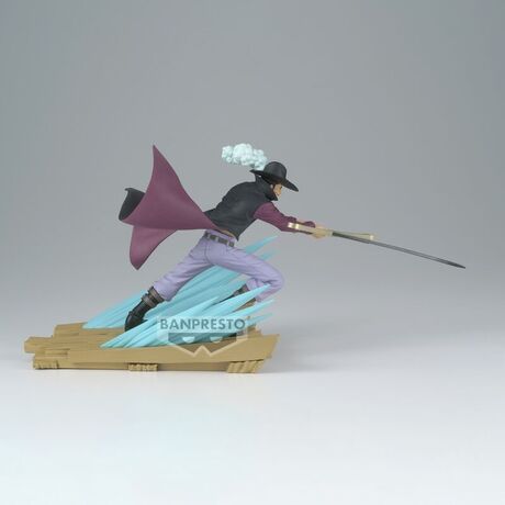 BANPRESTO One Piece Senkozekkei Dracule Mihawk figure 12cm