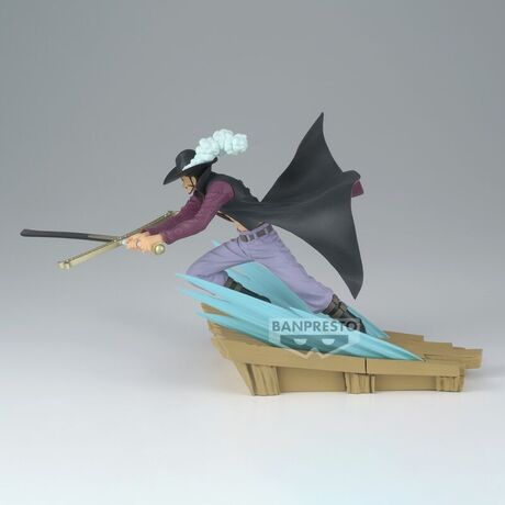 BANPRESTO One Piece Senkozekkei Dracule Mihawk figure 12cm