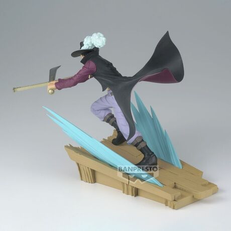 BANPRESTO One Piece Senkozekkei Dracule Mihawk figure 12cm