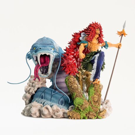 BANPRESTO One Piece Kalgara Ichibansho figure 22cm
